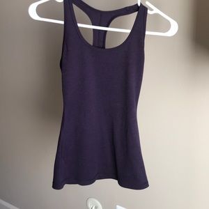 Nike // purple workout tank top